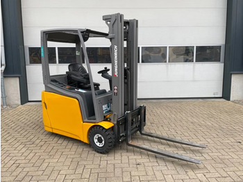 Autokrāvējs Jungheinrich EFG 216K 1.6 ton Triplex Freelift Sideshift Elektra Heftruck Accu 2020: foto 2