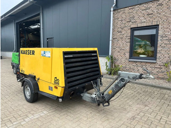 Gaisa kompresors Kaeser M122 Deutz 11.1 m3 / min 10 Bar 83 kW Mobiele Diesel Compressor: foto 4