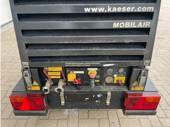 Gaisa kompresors Kaeser M27 Kubota 2,7 m3 / min 7 Bar 18 kW Mobiele Silent Diesel Compressor: foto 3