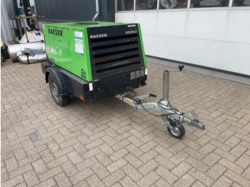 Gaisa kompresors Kaeser M27 Kubota 2,7 m3 / min 7 Bar 18 kW Mobiele Silent Diesel Compressor: foto 4