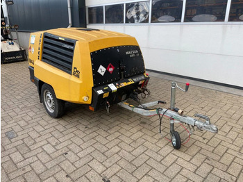 Gaisa kompresors Kaeser M43 Kubota 4,3 m3 / min 7 Bar 30 kW Mobielel Compressor: foto 4