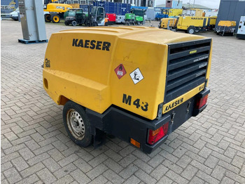 Gaisa kompresors Kaeser M43 Kubota 4,3 m3 / min 7 Bar 30 kW Mobielel Compressor: foto 2
