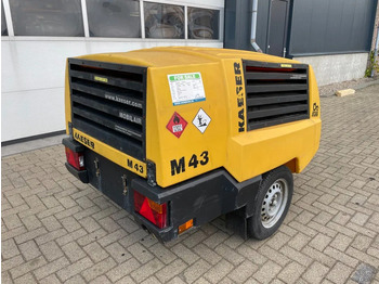Gaisa kompresors Kaeser M43 Kubota 4,3 m3 / min 7 Bar 30 kW Mobielel Compressor: foto 3