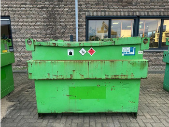 Uzglabāšanas tvertne