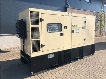 Elektroģenerators Kohler KD 165 John Deere Leroy Somer 165 kVA Supersilent Rental generatorset: foto 1