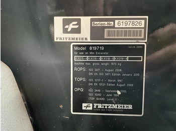 Mini-ekskavators Kubota KX019-4 Mini Graver Rups Graafmachine Diesel as New !: foto 4