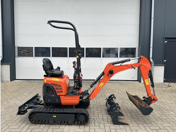 Mini-ekskavators KUBOTA U10-3