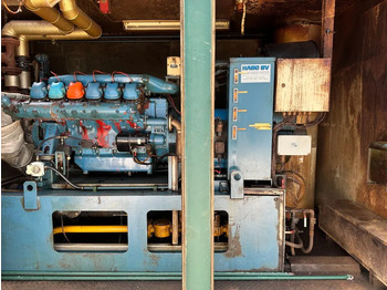 Elektroģenerators MAN Stamford 275 kVA Silent Gas generatorset in container: foto 2