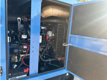 Elektroģenerators SDMO J110K John Deere 110 kVa silent noodstroom generatorset as New ! 40 hours !: foto 3
