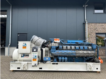 Elektroģenerators SDMO