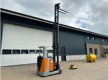 Bīdmasta krautņotājs Still FM-X 12 Reachtruck 1.2 ton Triplex Freelift Sideshift Elektra Reachtruck: foto 4
