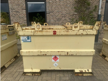 Uzglabāšanas tvertne