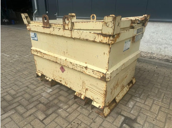 Uzglabāšanas tvertne Tolsma Kiwa IBC 1150 liter Dieseltank Milieutank: foto 4 Uzglabāšanas tvertne Tolsma Kiwa IBC 1150 liter Dieseltank Milieutank: foto 4