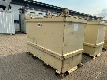 Uzglabāšanas tvertne