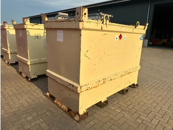 Uzglabāšanas tvertne Tolsma Kiwa IBC 3000 liter Dieseltank Milieutank: foto 4 Uzglabāšanas tvertne Tolsma Kiwa IBC 3000 liter Dieseltank Milieutank: foto 4