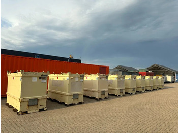 Uzglabāšanas tvertne Tolsma Kiwa IBC 3000 liter Dieseltank Milieutank: foto 2 Uzglabāšanas tvertne Tolsma Kiwa IBC 3000 liter Dieseltank Milieutank: foto 2