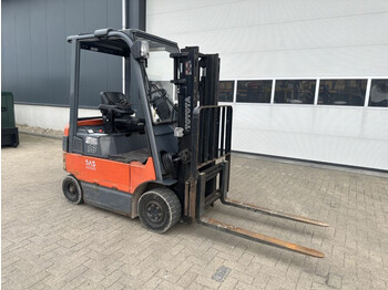 Elektroiekrāvējs TOYOTA