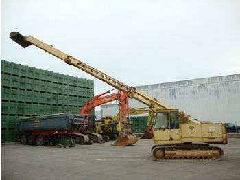 Kāpurķēžu ekskavators