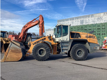 Riteņu iekrāvējs Liebherr L580 Xpower IV Zentralschmierung 5,4 kubik Schau: foto 2