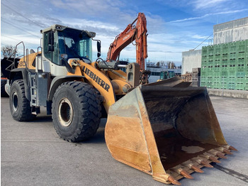 Riteņu iekrāvējs Liebherr L580 Xpower IV Zentralschmierung 5,4 kubik Schau: foto 4