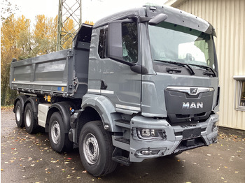 Kravas automašīna pašizgāzējs MAN TGS 35.480 8×4 BB: foto 2