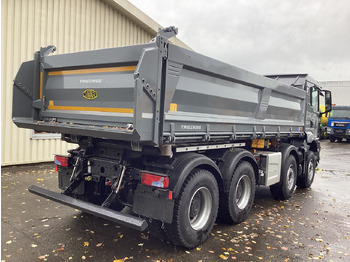 Kravas automašīna pašizgāzējs MAN TGS 35.480 8×4 BB: foto 3