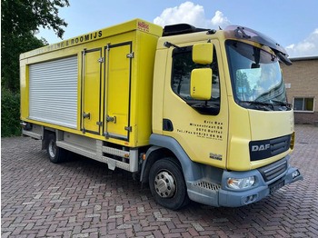Kravas automašīna ar slēgto virsbūvi DAF LF 45 180