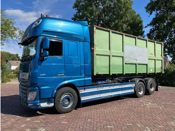 Konteineru vedējs/ Kravas automašīna ar noņemamā virsbūve DAF XF 530