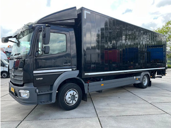 Kravas automašīna ar slēgto virsbūvi MERCEDES-BENZ Atego 1218