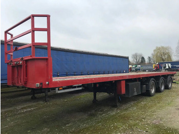 Bortu puspiekabe/ Platforma NOOTEBOOM