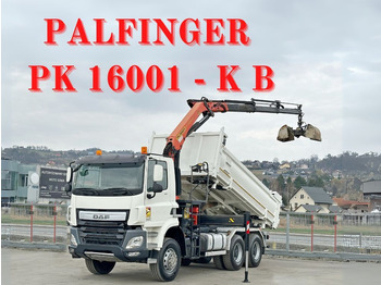 Kravas automašīna pašizgāzējs DAF CF 410
