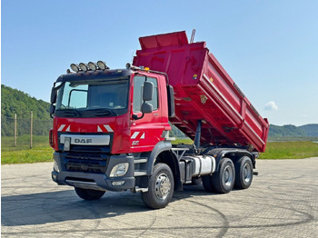 Kravas automašīna pašizgāzējs DAF CF 480