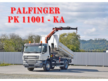 Kravas auto ar manipulatoru DAF CF 75 310