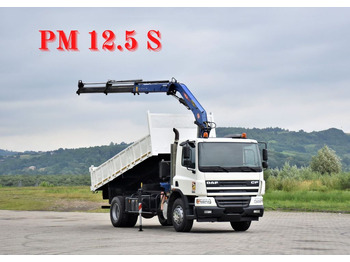 Kravas auto ar manipulatoru DAF CF 75 310