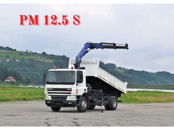 Kravas automašīna pašizgāzējs DAF CF 75 310