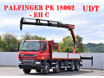 Kravas auto ar manipulatoru DAF CF 85 410
