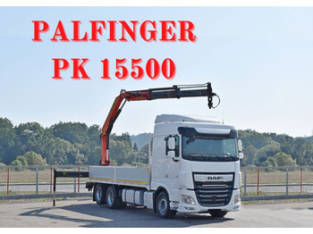 Kravas auto ar manipulatoru DAF XF 530