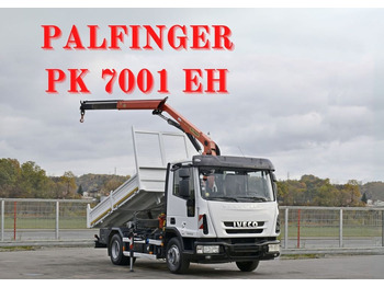 Komercauto pašizgāzējs IVECO