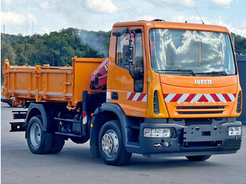 Komercauto pašizgāzējs Iveco EUROCARGO 120E18 * HMF 403 K1 * TOPZUSTAND: foto 4