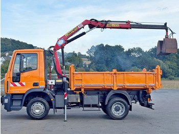 Komercauto pašizgāzējs Iveco EUROCARGO 120E18 * HMF 403 K1 * TOPZUSTAND: foto 5