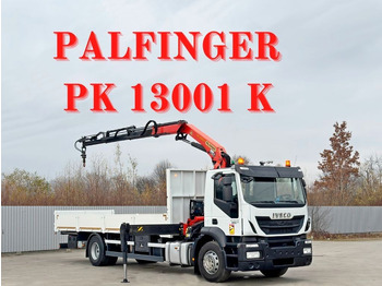 Kravas auto ar manipulatoru IVECO Stralis