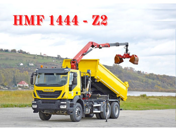 Kravas auto ar manipulatoru IVECO Trakker
