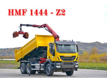 Kravas automašīna pašizgāzējs IVECO Trakker