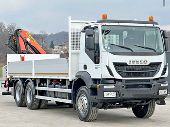 Iveco TRAKKER 360 * PRITSCHE 6,80* PK 16002 B+FUNK*6x4  līzingu Iveco TRAKKER 360 * PRITSCHE 6,80* PK 16002 B+FUNK*6x4: foto 3