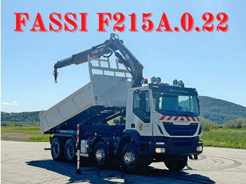 Kravas automašīna pašizgāzējs IVECO Trakker