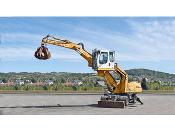 Riteņu ekskavators LIEBHERR A 316