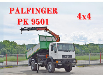 Kravas automašīna pašizgāzējs MAN