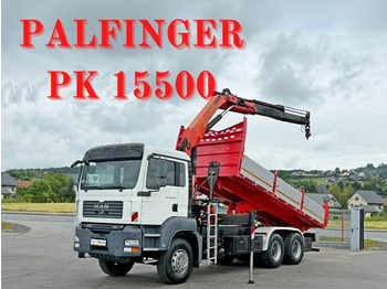 Kravas auto ar manipulatoru MAN TGA 26.400