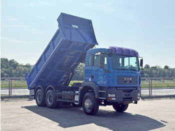 Kravas automašīna pašizgāzējs MAN TGA 33.350