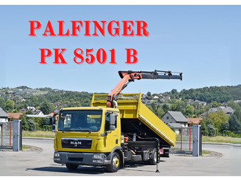 Kravas auto ar manipulatoru MAN TGL 12.220